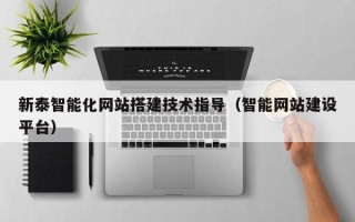 商洛新泰智能化网站搭建技术指导（智能网站建设平台）